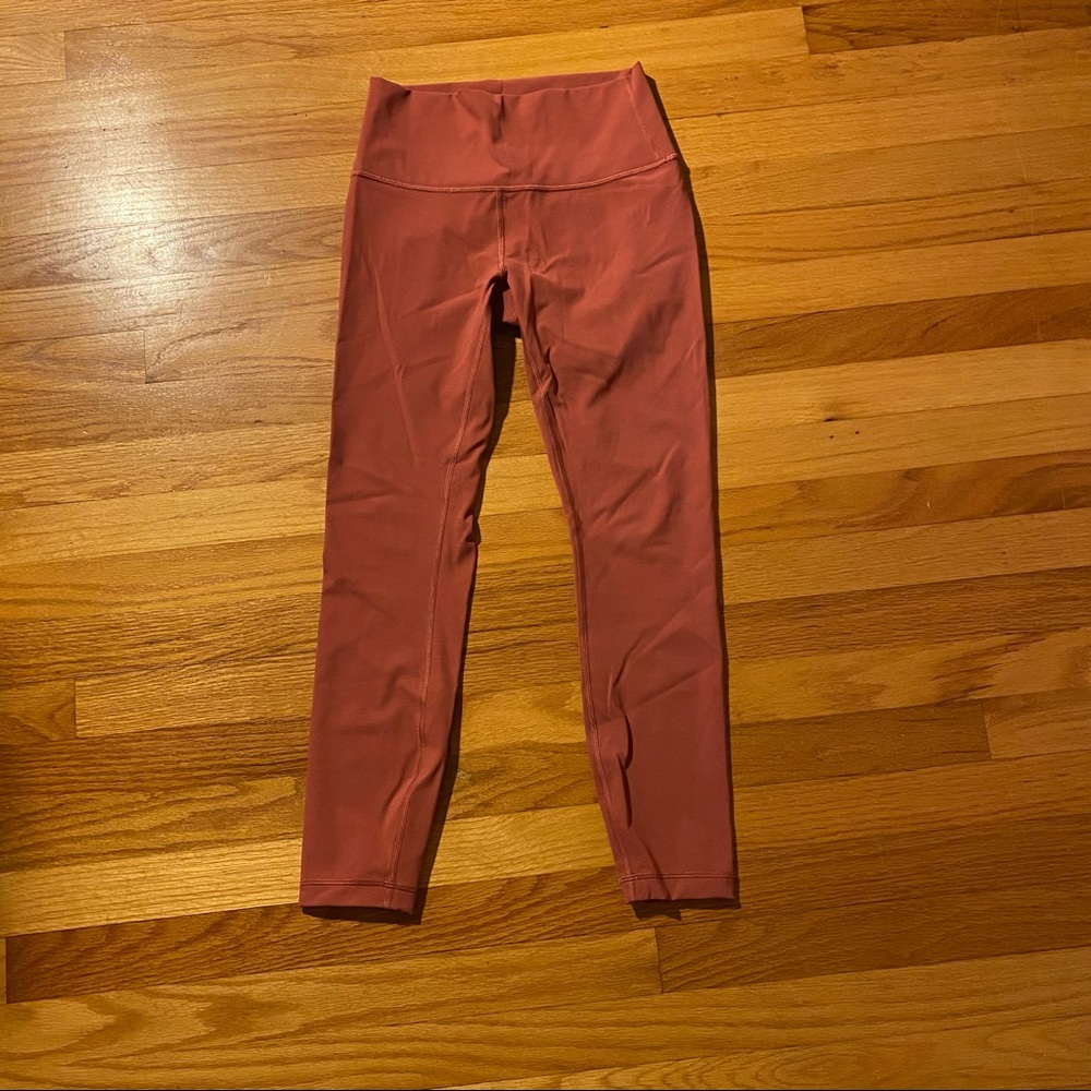 Lululemon Wunder Under High Rise 25” Full On Luxtreme
